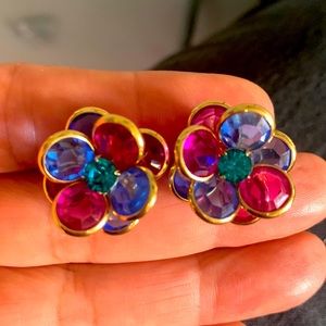 Swarovski’s earring